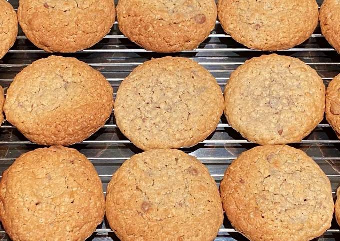 Easiest Way to Prepare Thomas Keller Chocolate and oat cookies