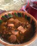 Frijoles charros