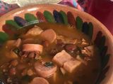 Frijoles charros
