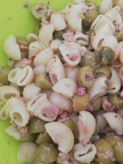 Una foto de Ensalada de pasta