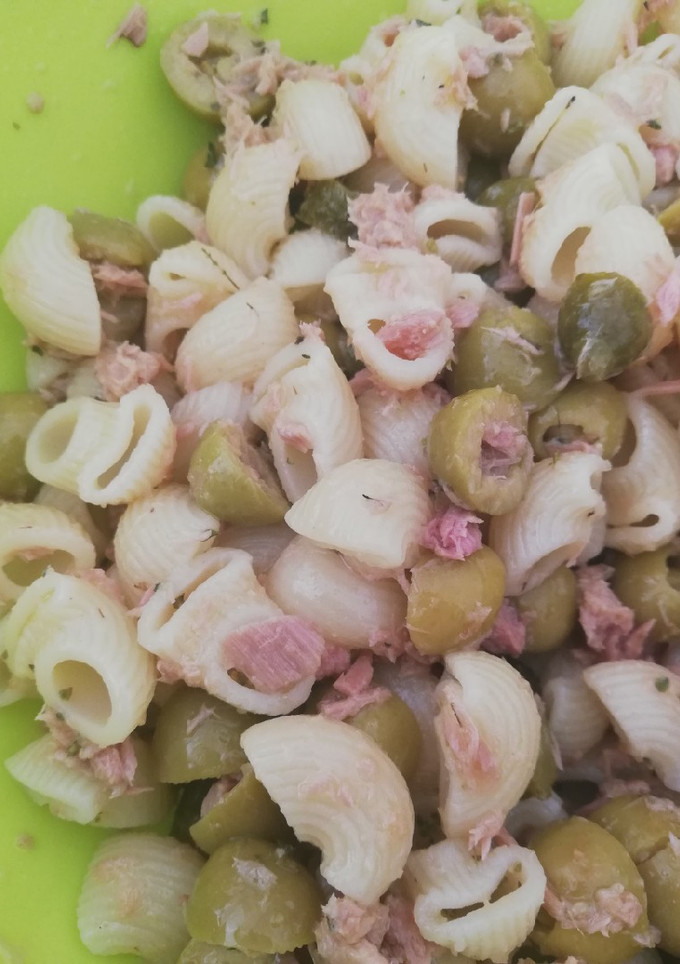 Una foto de Ensalada de pasta