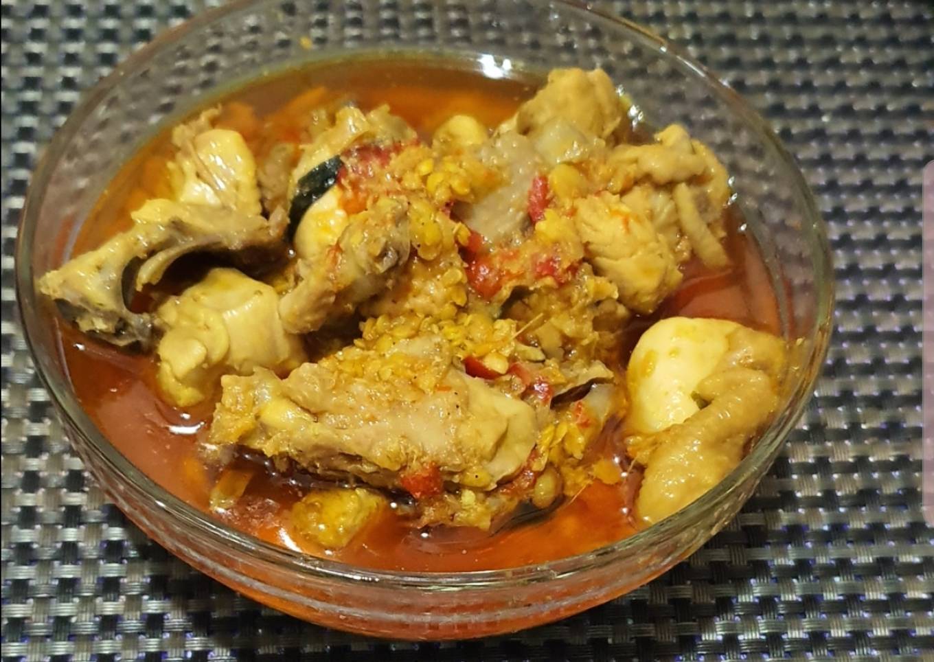 Basil Wokou Ayam