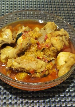 Foto resep Ayam woku kemangi