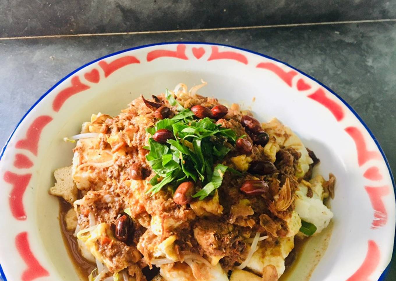 Lontong Tahu Khas Blora