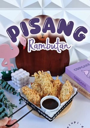 Foto resep Pisang Rambutan