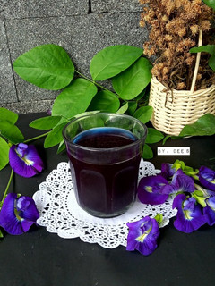 Foto resep 287. Sirup Bunga Telang