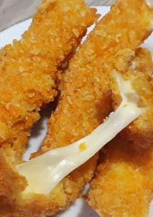 Foto resep Corndog mozarella ala bunda zikra