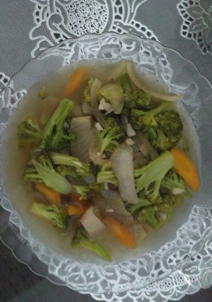 Foto resep Cah brokoli