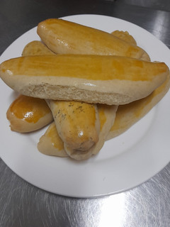 Una foto de Pan de completos