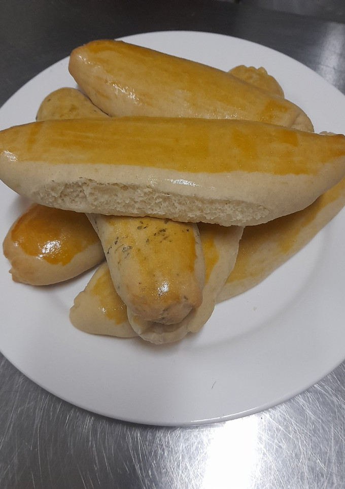 Una foto de Pan de completos