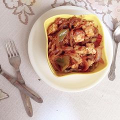 Quick Paneer Sabzi A picture of Quick Paneer Sabzi.
