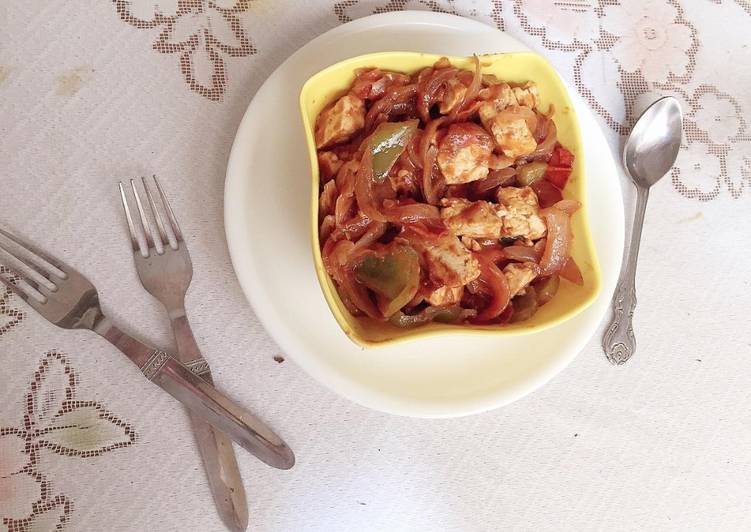 How to Prepare Favorite Quick Paneer Sabzi