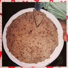 A picture of Chocolate mousse cake 🍰.