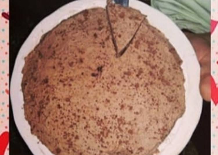 Chocolate mousse cake 🍰