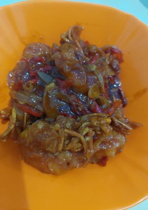 Foto resep Udang Tepung Saus Mentega