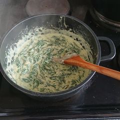 A picture of Spur Creamy Spinach.