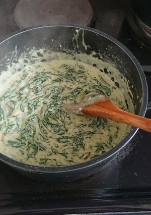A picture of Spur Creamy Spinach.