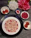 Litchi Mawa Sandesh Chocolates