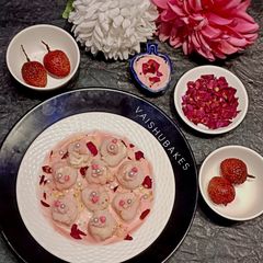 A picture of Litchi Mawa Sandesh Chocolates.