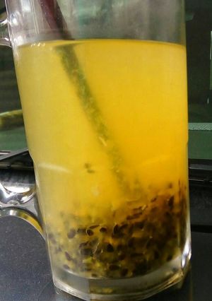 Foto resep Sirup markisa segar simpel