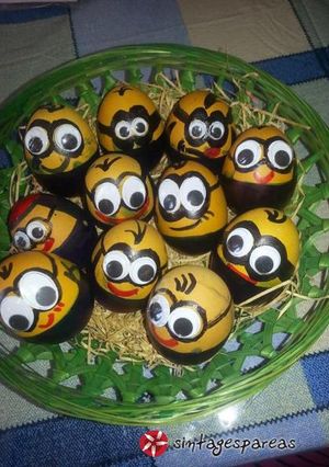 Φωτογραφία της συνταγής Αυγά minions!