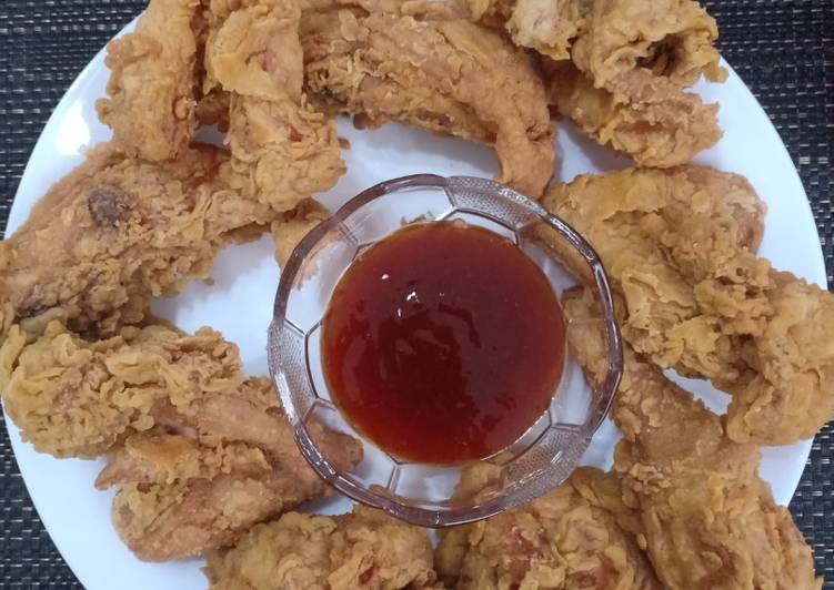 Resep Ayam Goreng KFC Anti Gagal