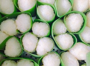 Hình của món Cơm rượu.