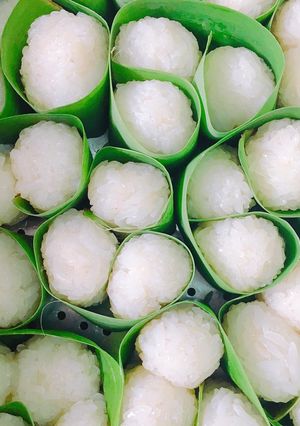 Hình của món Cơm rượu.