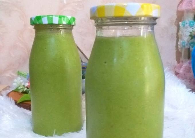 Resep 225. Green Smoothie Pokcoy Anti Gagal