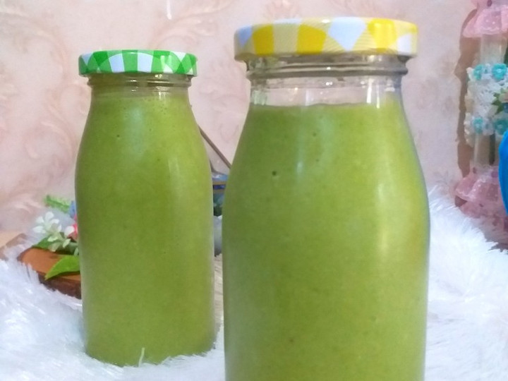 Cara Gampang Membuat 225. Green Smoothie Pokcoy, Bisa Manjain Lidah