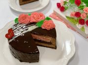 Gambar strawberry mousse