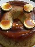 Flan de plátano #35
