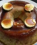 Flan de plátano #35
