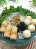 Bihun Kuah Baso Ikan