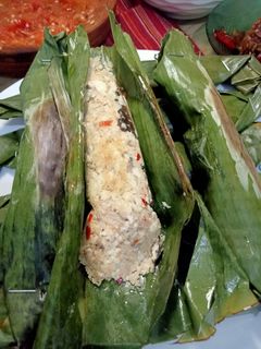 Foto resep Botok Tahu Teri