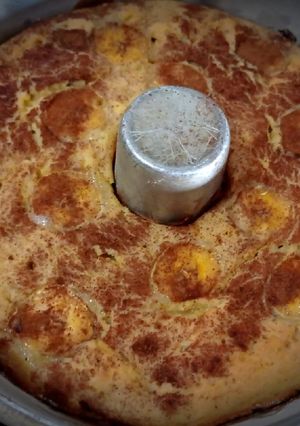 Una foto de Budín de banana con edulcorante 💃🏻
