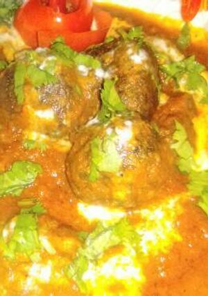 पालक सोया कोफ्ता (Palak soya kofta recipe in hindi) रेसिपी मुख्य फोटो