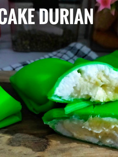 Foto resep Pancake durian