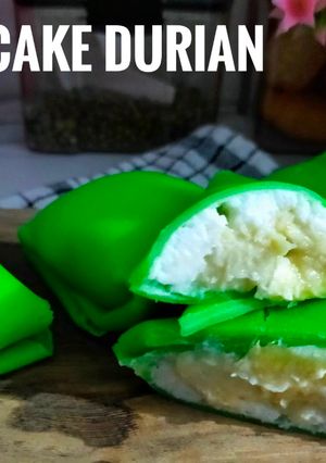 Foto resep Pancake durian