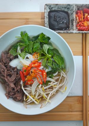 Foto resep Pho Bo Chin