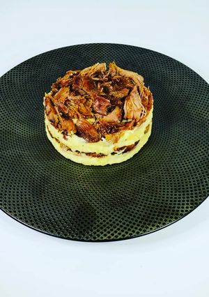 Une photo de Hachis Parmentier de confit de canard