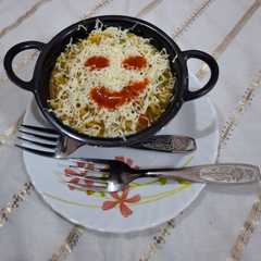 Masala Maggi-レシピのメイン写真