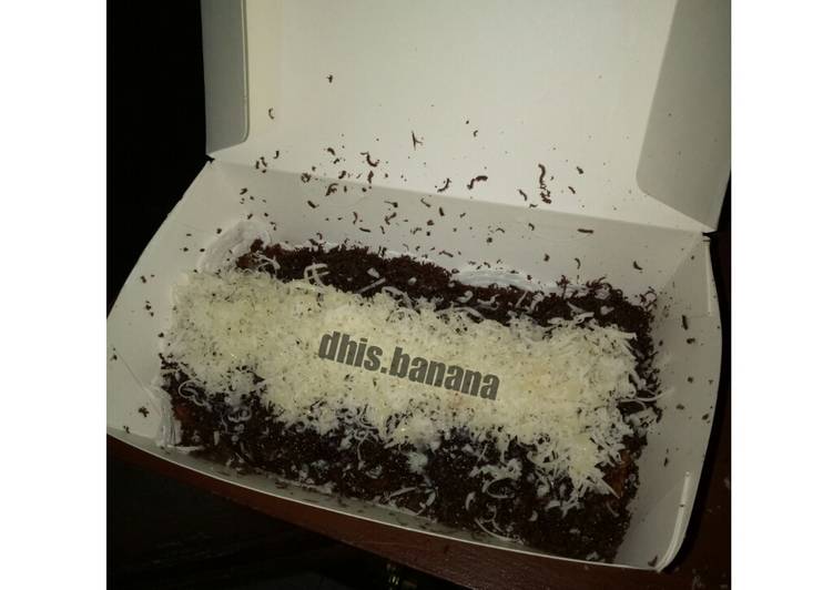 Pisang Nugget Coklat Keju