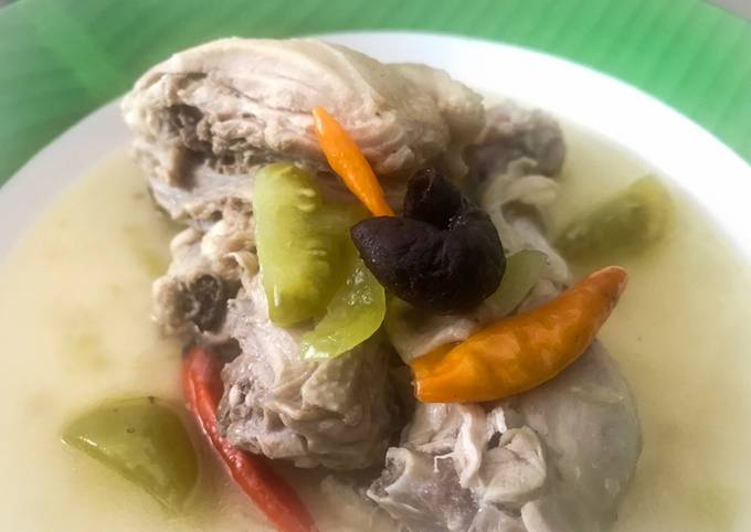 Resep Garang Asem Ayam Tanpa Santan Dan Belimbing Wuluh