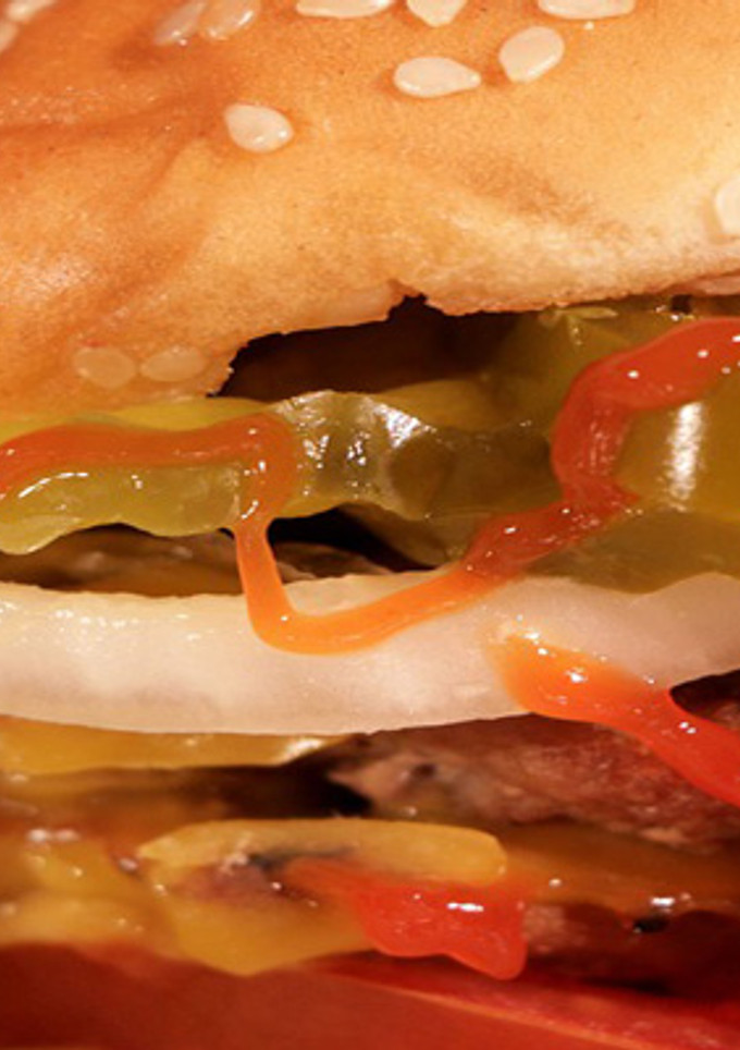 Una foto de Hamburguesas de garbanzo tranquilo
