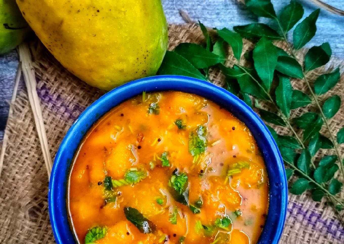 Ripe Mango Curry
