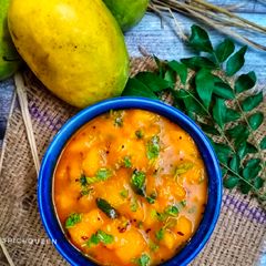 A picture of Ripe Mango Curry.