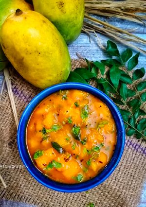 A picture of Ripe Mango Curry.