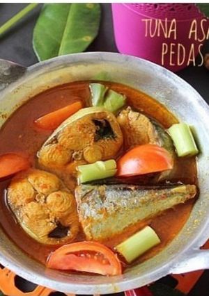 Foto resep Tuna asam pedas