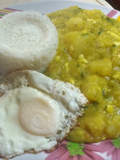 Una foto de Delicioso ajiaco de papas!